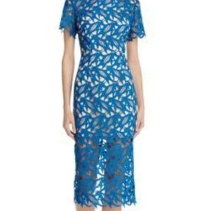 Keepsake Blue Midi Dress